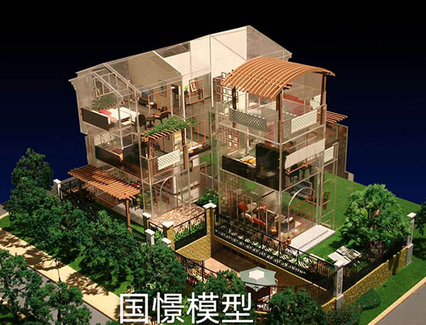 濮阳县建筑模型