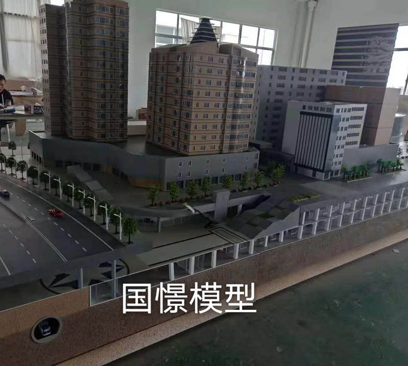 濮阳县建筑模型