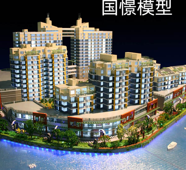 濮阳县建筑模型