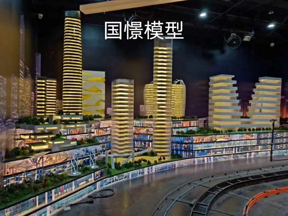 濮阳县建筑模型