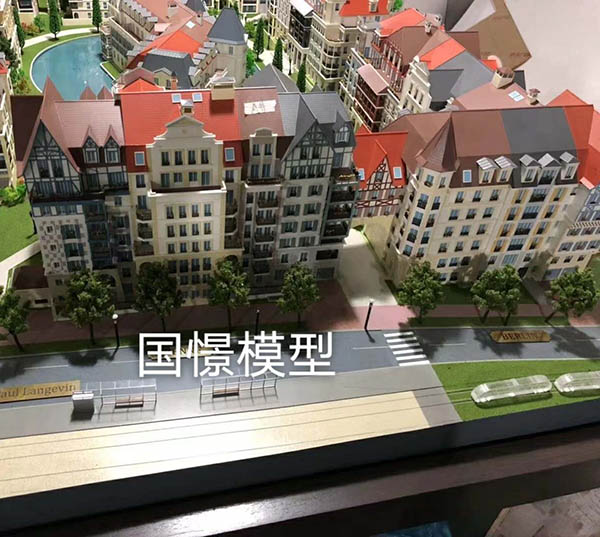 濮阳县建筑模型