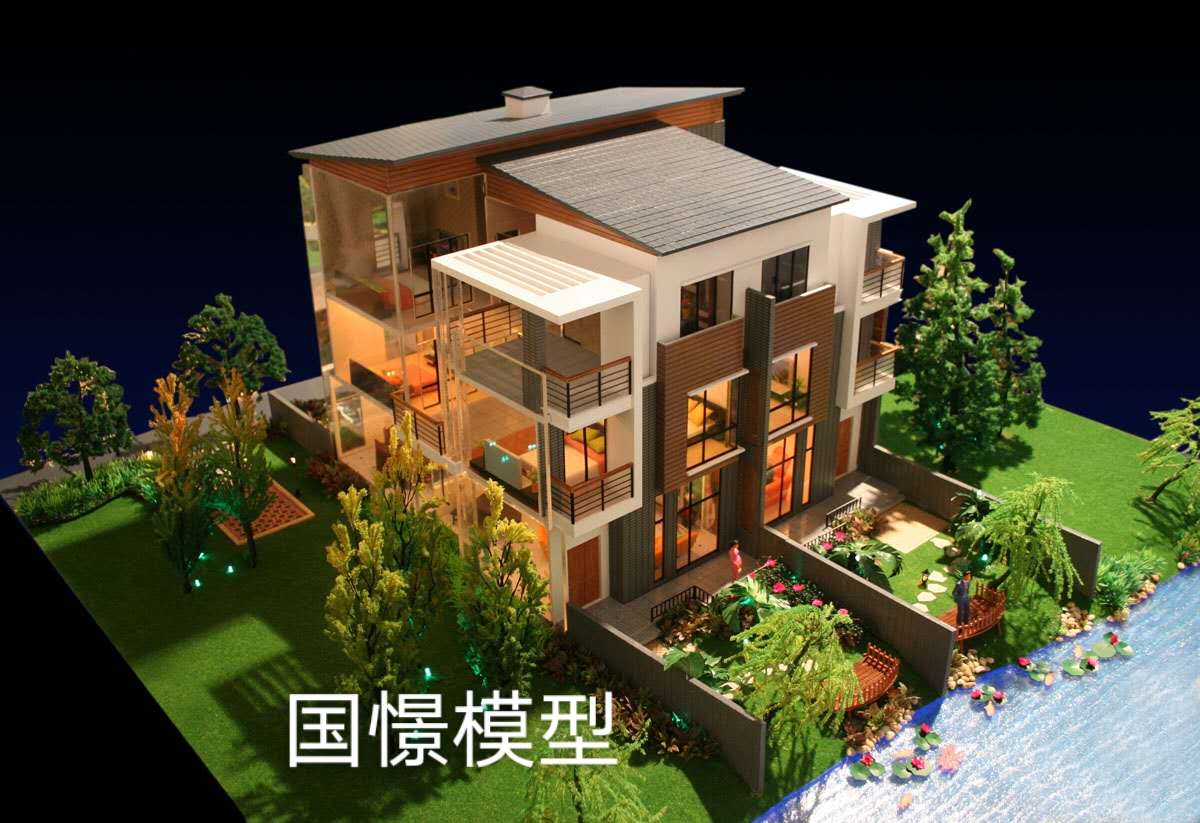 濮阳县建筑模型