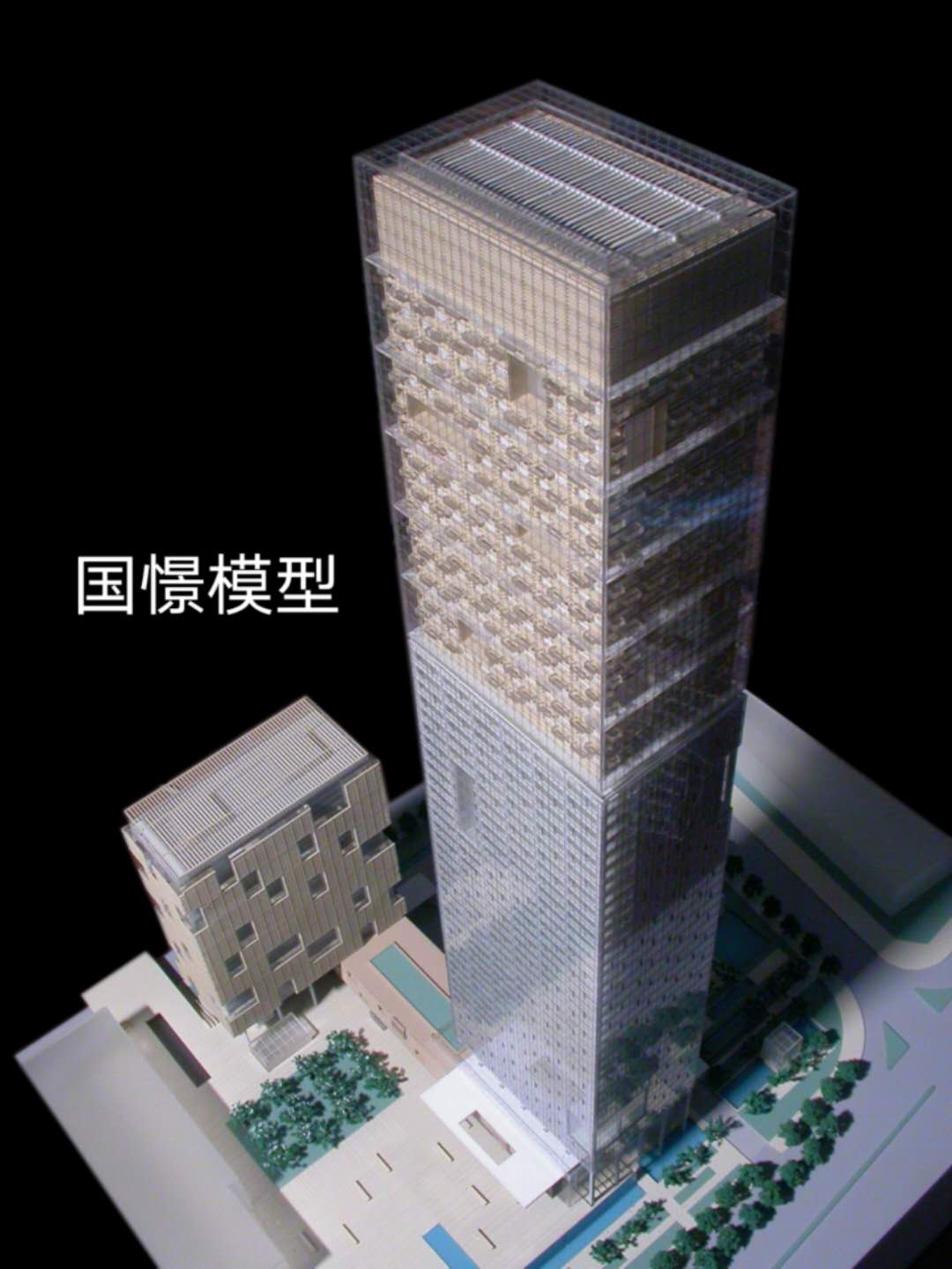 濮阳县建筑模型