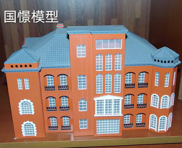 濮阳县建筑模型