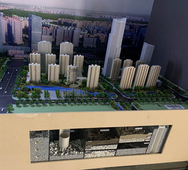 濮阳县建筑模型