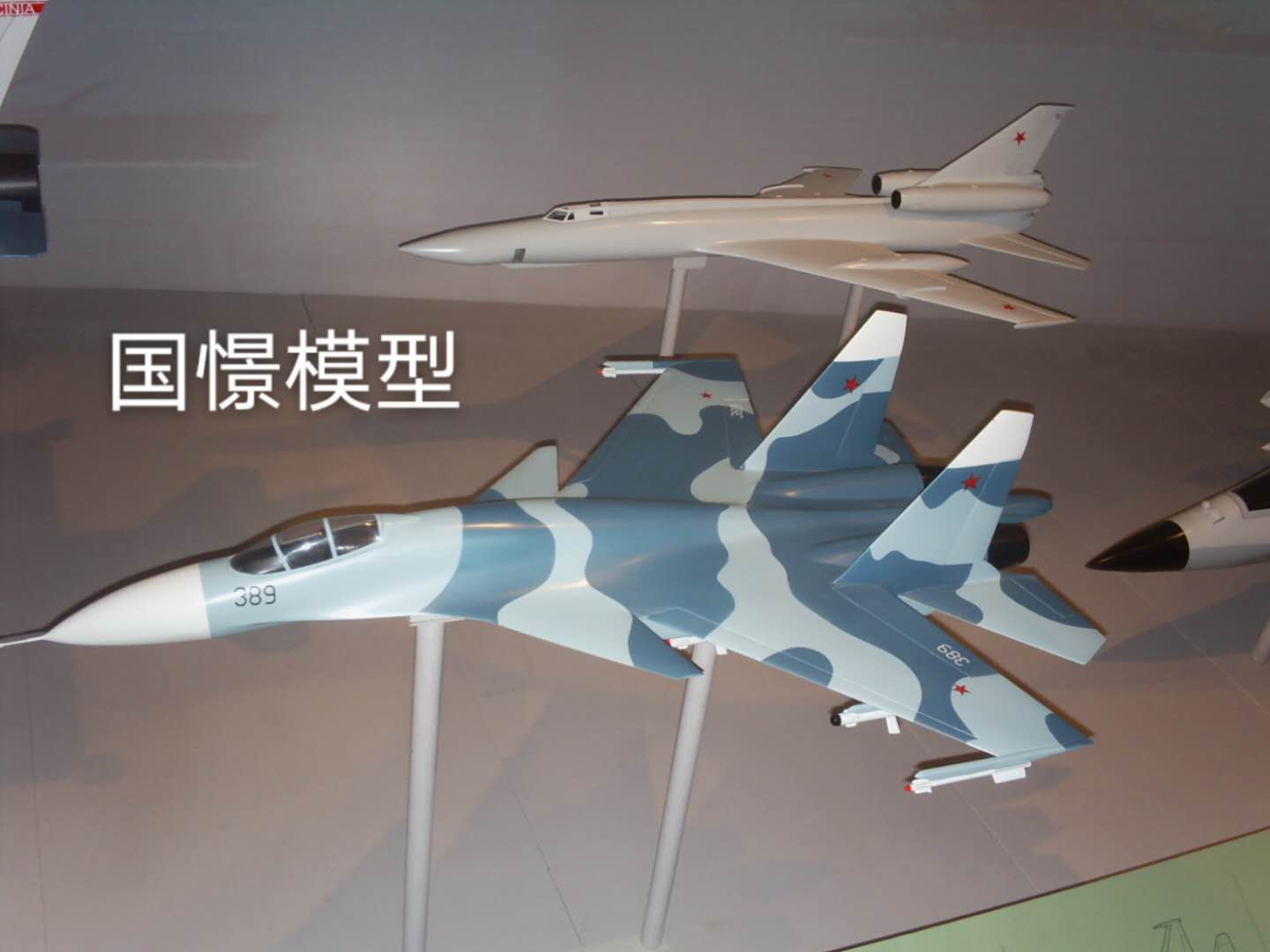 濮阳县军事模型