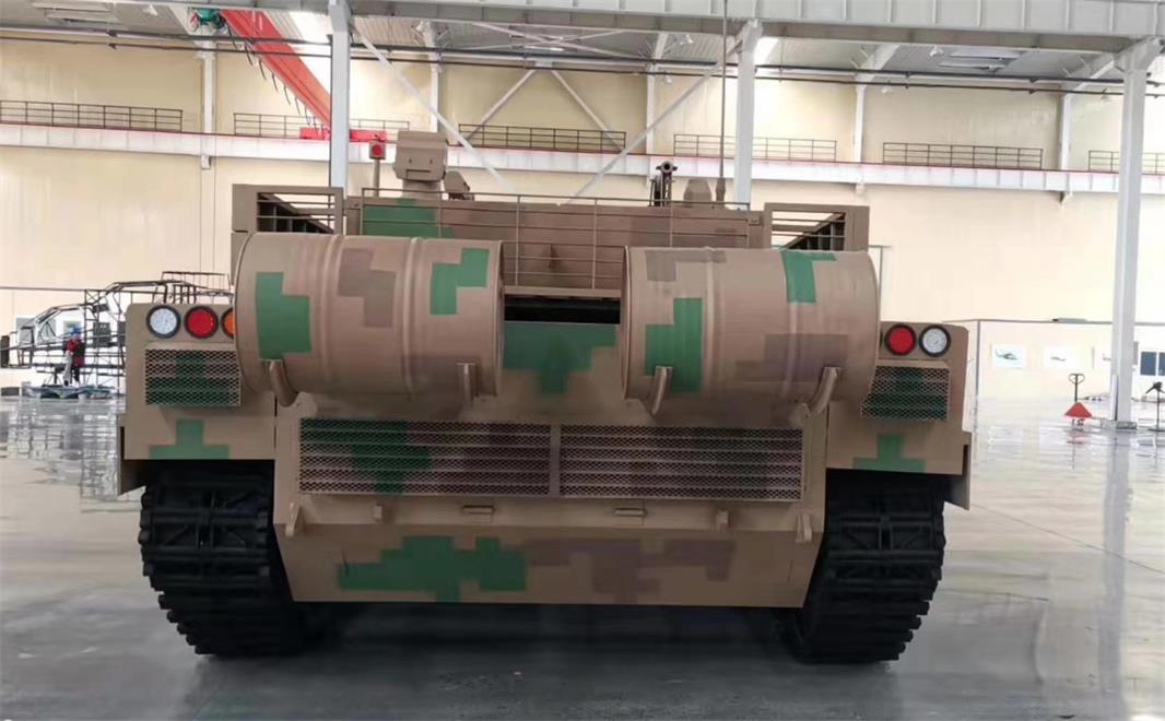 濮阳县坦克模型