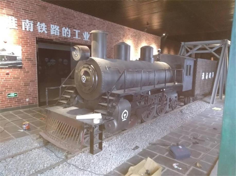 濮阳县蒸汽火车模型